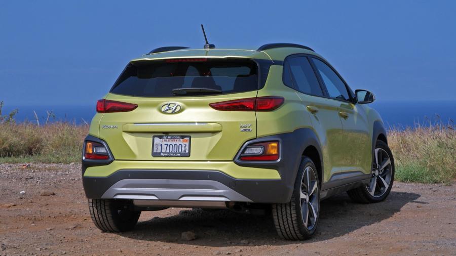  Hyundai Kona 2018 года  (NA) (фото 62 из 87)